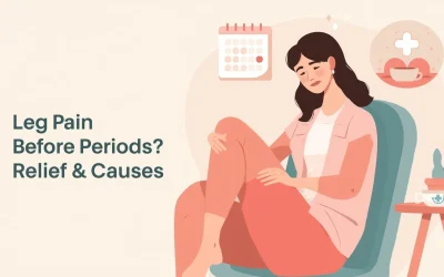Leg Pain Before Periods Causes, Symptoms & Relief Options