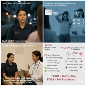 What is the Difference Between PCOS and PCOD? 4 Difference Between PCOS and PCOD