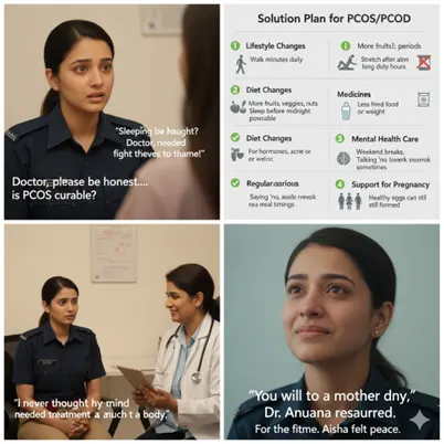 What is the Difference Between PCOS and PCOD? 6 Difference Between PCOS and PCOD